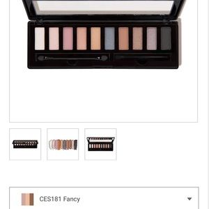 L.A. COLORS eyeshadow palette FANCY CES181 NEW/Sealed